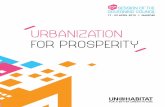 Urbanization for Prosperity Policy Statement 25th Session of the Governing Council