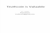 Truth Coin Valuable
