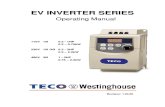 Teco VFD Operating Manual