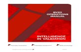 Bv20 Operations Manual