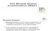 2. The Mental Status Examination (MSE).ppt
