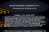 Mistaken Identity pt 2