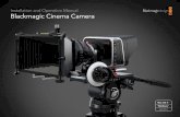 Blackmagic Cinema Camera Manual