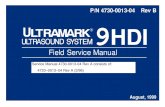 ATL Ultramark 9HDI - Service Manual