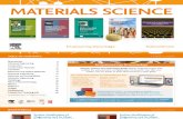 Materials Science Engineering Books Catalog