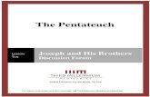 The Pentateuch - Lesson 10 - Forum Transcript