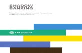 CFA Institute Shadow Banking Report 2015