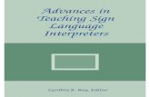 23042015 Advances in Teaching Sign Language Interpreters Chp1