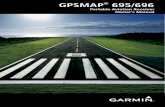 Garmin GPSMAP 695/696 Owners manual