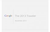 The 2013 Traveler
