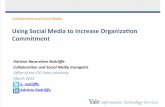 Social Media Strategies to Strengthen Organizational Commitment  (261632594)