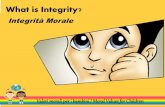 Integrità Morale - What is Integrity