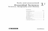 Test Science 1EP