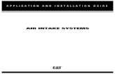 Caterpillar Air Intake Systems LEBW4969-04