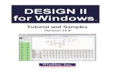 DESIGN II FOR WINDOWS SIMULATION