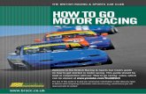 Brscc How to Go Racing Guide 2014