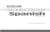 Berlitz Rush Hour Spanish