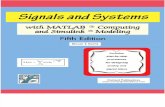 Signals and Systems with MATLAB Computing and Simulink Modeling, Fifth Edition