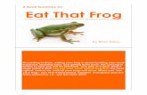 Brian Tracy Eat That Frog PPT Summary