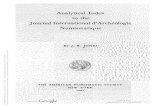 Analytical index to the Journal International d'Archéologie Numismatique / by J.R. Jones