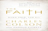 The Faith by Charles Colson Sample