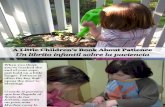 Un Librito Infantil Sobre La Paciencia - A Little Children's Book About Patience