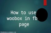 Woobox tutorial