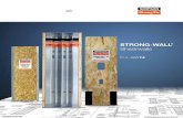 Simpson Strong-Tie Strongwall Catalog C-L-SW14