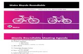 Metro Bike Roundtable Presentation