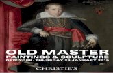 Old Master Paintings & Sculpture