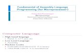 3 - Assemby Language Programming for Microprocessor