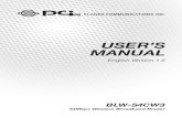 Blw-54cw3 Manual v1.2 Eng