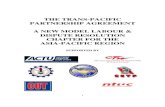 Final Official ITUC TransPacificPartnership Labor Chapter 2b29 TPP Labor Rights
