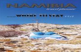 Where To Stay Namibia