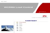 WCDMA Load Control