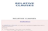 Relative Clauses Lesson
