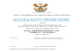 Health Safety Specification Generic (Repaired)