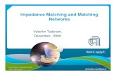 Val_Impedance Matching and Matching Networks(2)