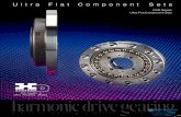 Harmonic Drive Ultra Flat Component Specsheet