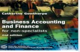Business Accounting and Finance for Non-Accounting Students