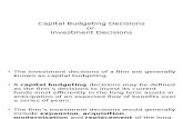 Capital Budgeting Technique (1)