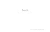 Sales - An a-Z Introduction