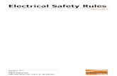 Electrical Safety Rules (ESR)