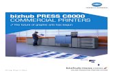 Bizhub PRESS C8000 Commercial Printer Brochure 150dpi