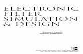 electronic filter simulation and design