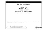 Invacare 9000 Series user Manual