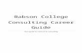 Babson Consulting Mar 2009