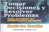 Tomar Decisiones y Resolver Problemas - Andres Senlle