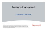 Pezentare Honeywell Jan2014