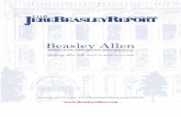 The Jere Beasley Report, Aug. 2008